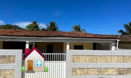 Casa com 3 dormitórios à venda por R$ 170.000,00 - Centro - Lucena/PB