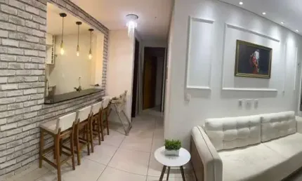 Apartamento com 2 dormitórios à venda por R$ 320.000,00 - Bancários - João Pessoa/PB