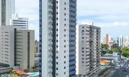 Apartamento com 3 dormitórios à venda, 89 m² por R$ 680.000,00 - Brisamar - João Pessoa/PB