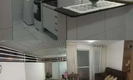 Apartamento 2 Quartos, Sendo Um Suíte e Moveis Projetados