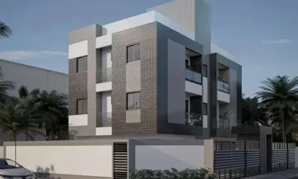 Apartamento com 2 dormitórios à venda por R$ 185.000 - Valentina de Figueiredo - João Pessoa/PB