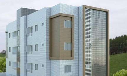 Apartamento com 2 dormitórios à venda, 49 m² por R$ 210.000 - Jardim 13 de Maio - João Pessoa/PB