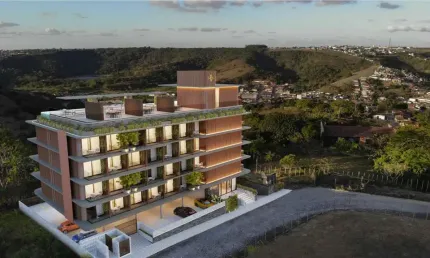Flat com 1 dormitório à venda, 20 m² por R$ 181.873,72 - Bananeiras - Bananeiras/PB