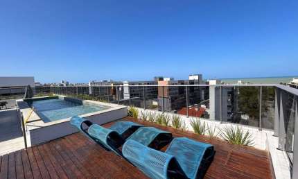 Apartamento com 1 dormitório à venda, 45 m² por R$ 535.000,00 - Jardim Oceania - João Pessoa/PB