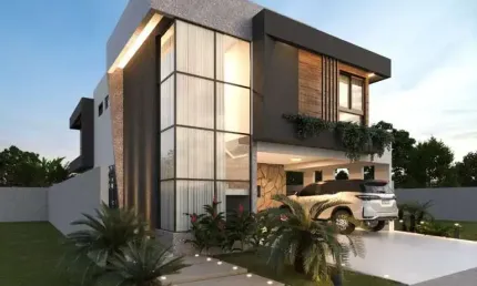 Casa com 4 dormitórios à venda por R$ 1.300.000 - Sunville - João Pessoa/PB