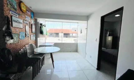 Apartamento com 3 dormitórios à venda, 101 m² por R$ 379.000,00 - Camboinha - Cabedelo/PB