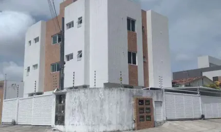 Apartamento com 2 dormitórios à venda, 55 m² por r$ 184.000 - mangabeira - joão pessoa/pb