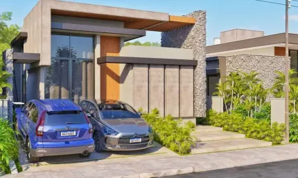 Casa com 3 dormitórios à venda, 100 m² por R$ 860.000,00 - Sunville - João Pessoa/PB
