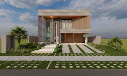 Casa com 5 dormitórios à venda, 360 m² por R$ 2.800.000 - Alphaville PB - Bayeux/Paraíba