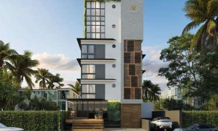 Flat com 1 dormitório à venda, 19 m² por R$ 335.000,00 - Cabo Branco - João Pessoa/PB