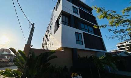 Apartamento com 3 dormitórios à venda, 108 m² por R$ 1.350.000,00 - Camboinha - Cabedelo/PB
