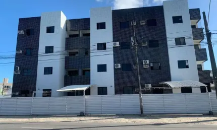 Apartamento com 2 dormitórios à venda por R$ 170.000,00 - Cuiá - João Pessoa/PB