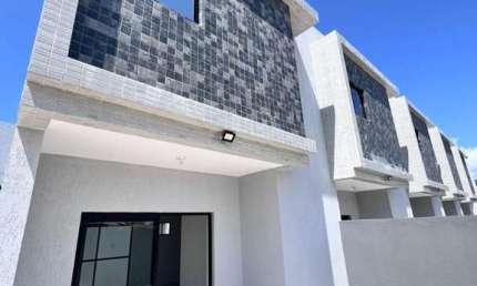 Casa com 2 dormitórios à venda, 79 m² por R$ 300.000,00 - Camboinha - Cabedelo/PB