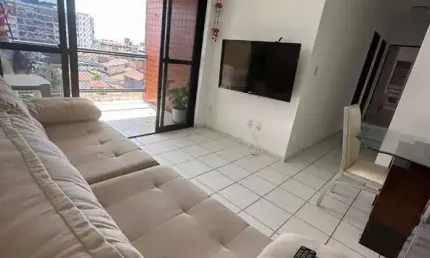 Apartamento com 3 dormitórios à venda, 105 m² por R$ 480.000,00 - Camboinha - Cabedelo/PB