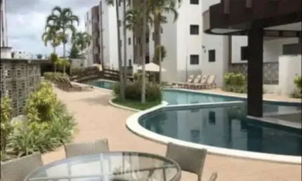 Apartamento com 2 dormitórios à venda por R$ 195.000 - Cuiá - João Pessoa/PB