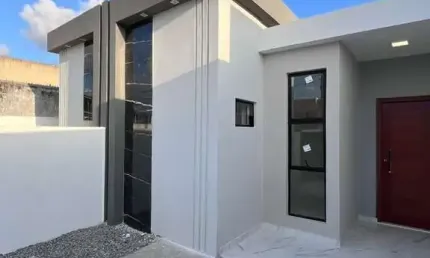 Casa com 2 dormitórios à venda por R$ 205.000 - Gramame - João Pessoa/PB