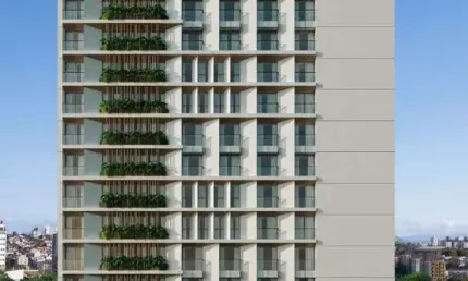 Apartamento com 1 dormitório à venda, 42 m² por R$ 382.448,70 - Miramar - João Pessoa/PB