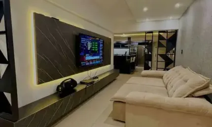 Apartamento com 3 dormitórios à venda, 145 m² por R$ 790.000,00 - Jardim Oceania - João Pessoa/PB