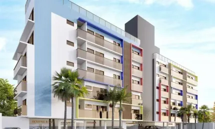 Apartamento com 1 dormitório à venda, 21 m² por R$ 293.220,00 - Manaíra - João Pessoa/PB