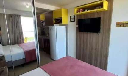 Flat com 1 dormitório à venda, 21 m² por R$ 280.000,00 - Intermares - Cabedelo/PB