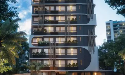 Flat com 1 dormitório à venda, 18 m² por R$ 287.697,23 - Jardim Oceania - João Pessoa/PB