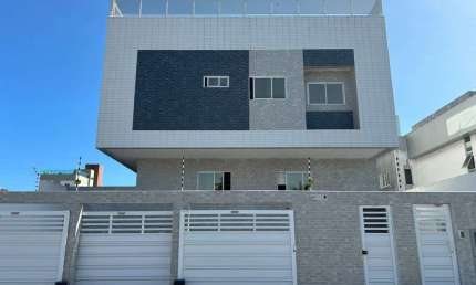 Apartamento com 2 dormitórios à venda por R$ 470.000 - Intermares - Cabedelo/PB