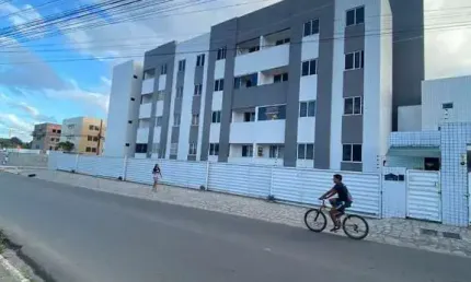 Apartamento com 2 dormitórios à venda por R$ 155.000 - Muçumagro - João Pessoa/PB