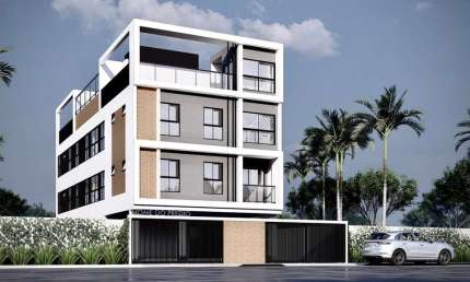 Apartamento com 3 dormitórios à venda por R$ 360.000 - Portal do Sol - João Pessoa/PB