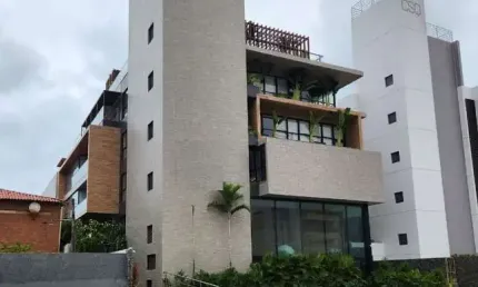 Apartamento com 1 dormitório à venda, 44 m² por r$ 685.000,00 - jardim oceania - joão pessoa/pb