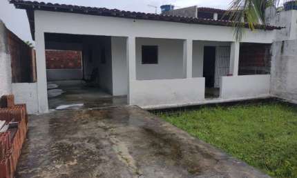 Casa com 2 dormitórios à venda por R$ 120.000 - Planta de Lucena - Lucena/Paraíba