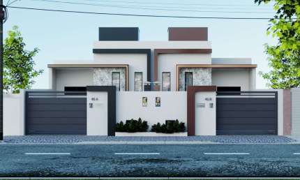 Casa com 2 dormitórios à venda por R$ 220.000 - Planalto da Boa Esperança - João Pessoa/PB