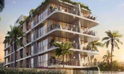 Apartamento com 3 dormitórios à venda, 88 m² por R$ 1.476.831,83 - Camboinha - Cabedelo/PB