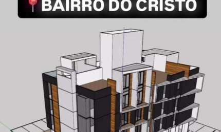 Apartamento com 2 dormitórios à venda por R$ 187.875 - Cristo Redentor - João Pessoa/PB