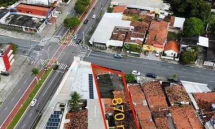 Terreno à venda, 870 m² por R$ 1.350.000 - Torre - João Pessoa/PB