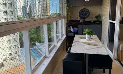 Apartamento com 4 dormitórios à venda, 131 m² por R$ 1.250.000,00 - Miramar - João Pessoa/PB