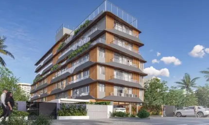 Flat com 1 dormitório à venda, 23 m² por r$ 327.747,09 - bessa - joão pessoa/pb