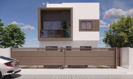 Apartamento com 2 dormitórios à venda, 42 m² por R$ 198.000 - Ernesto Geisel - João Pessoa/PB