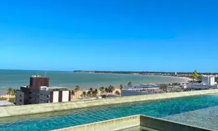 Cobertura com 1 dormitório à venda, 61 m² por R$ 1.650.000,00 - Tambaú - João Pessoa/PB