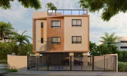 Apartamento com 3 dormitórios à venda por R$ 390.760,00 - João Paulo II - João Pessoa/PB