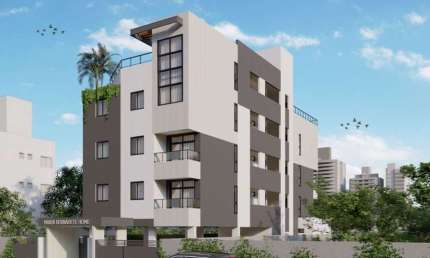 Apartamento com 2 quartos à venda na Rua Bancário Péricles Figuieredo Gouveia Filho, Bancários, João Pessoa