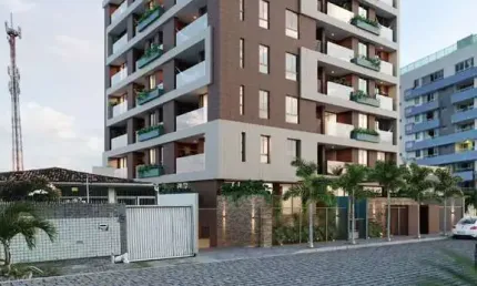 Apartamento com 2 dormitórios à venda, 56 m² por r$ 457.526,48 - bessa - joão pessoa/pb