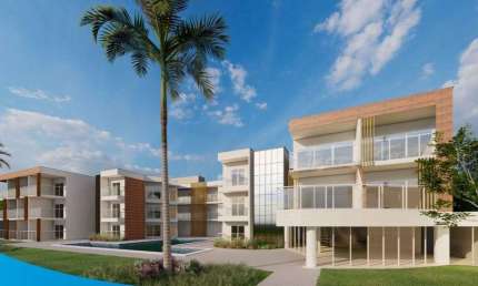 Apartamento com 1 dormitório à venda, 19 m² por R$ 159.800 - Jacumã - Conde/PB