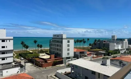 Flat com 1 dormitório à venda, 29 m² por R$ 359.000,00 - Jardim Camboinha - Cabedelo/PB