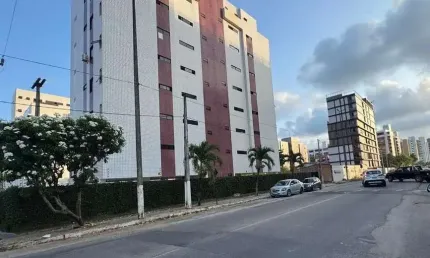 Apartamento com 3 dormitórios à venda, 120 m² por R$ 650.000,00 - Ponta de Campina - Cabedelo/PB