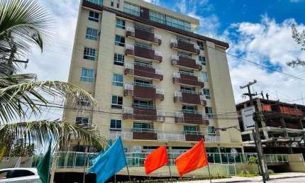 Flat com 1 dormitório à venda, 28 m² por R$ 330.000,00 - Intermares - Cabedelo/PB