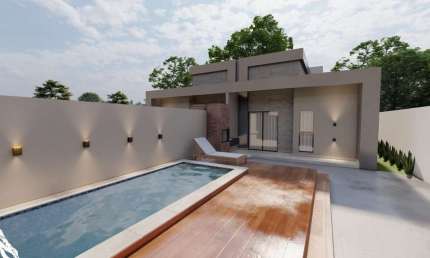 Casa com 3 dormitórios à venda por R$ 380.000,00 - Loteamento Praia Bela - Pitimbú/PB