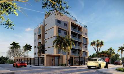 Apartamento com 2 dormitórios à venda, 66 m² por R$ 324.500,00 - Poço - Cabedelo/PB