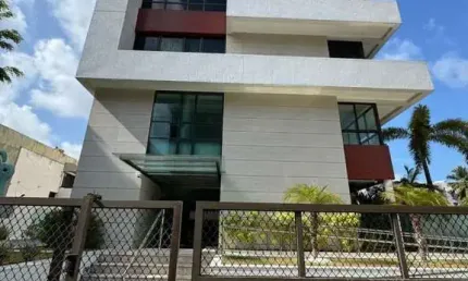 Apartamento com 4 dormitórios à venda, 142 m² por R$ 1.500.000,00 - Cabo Branco - João Pessoa/PB