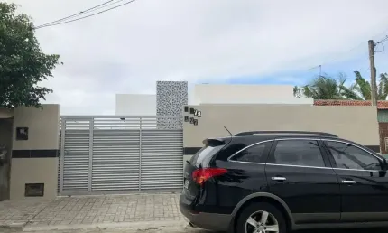 Casa com 2 dormitórios à venda por R$ 300.000 - Gramame - João Pessoa/Paraíba