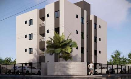 Apartamento com 2 dormitórios à venda, 52 m² por R$ 169.900,00 - Novo Geisel - João Pessoa/PB
